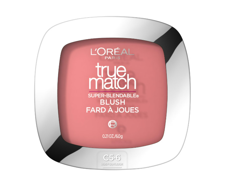 L'Oreal Paris True Match Super Blendable Blush, Rosy Outlook C5-6, 0.21 oz/6 g