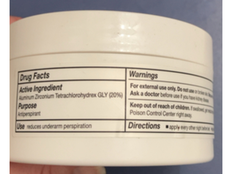 Carpe Underarm Antiperspirant Wipes, Lavender Scent, 15 Counts