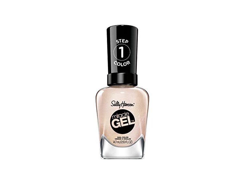 Sally Hansen Miracle Gel Salon Quality Nail Polish, 188 Only Have Ice For You, 0.50 fl oz/147 mL