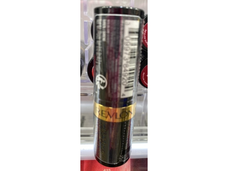 Revlon Super Lustrous Lipstick, 812 Porto Please, 0.15 oz/4.2 g