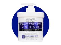 Advanced Clinicals Exfoliating Body Cream, 10% Glycolic Acid + Lactic Acid, 16 oz/454 g - Image 2