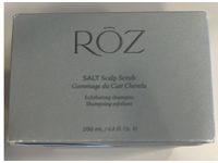 Roz Salt Scalp Scrub Exfoliating Shampoo, 6.8 fl oz/200 mL - thumbnail 2