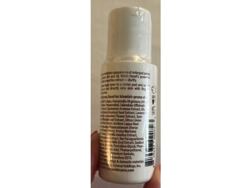 Avya Skincare Pore Minimizing Toner, 1 fl oz/30 mL