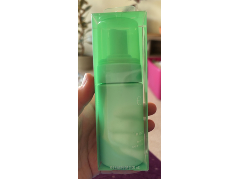 e.l.f Cosmetics Mint Melt Cooling Clenser, Minty Fresh, 3.63 fl oz/100 mL