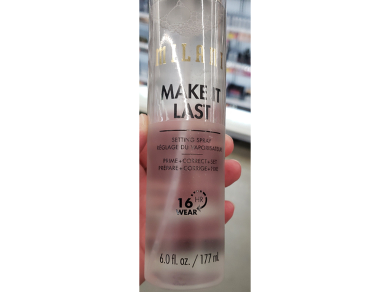 Milani Make It Last Setting Spray, 6.0 fl oz/177 mL