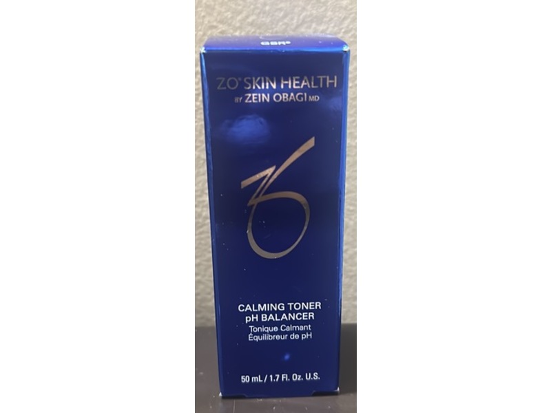 Zo Skin Health Calming Toner, 1.7 fl oz/50 mL