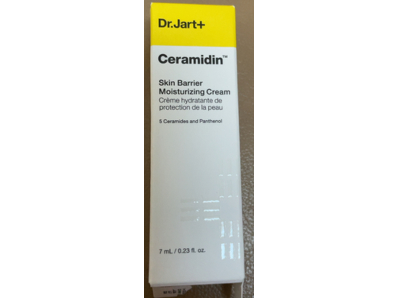 Dr.Jart+ Ceramidin Skin Barrier Moistuizing Cream, 0.23 fl oz/7 mL