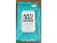 My Beauty Spot Antibacterial Hand Wipes, Hawalian Coconut Scented, 50 Count - thumbnail 1