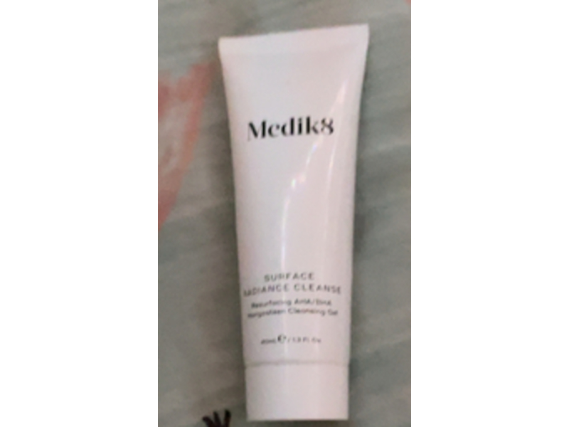 Medik8 Surface Radiance Cleanse, 1.3 fl oz/40 mL