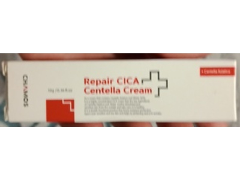 Chamos Repair CICA Centella Cream, 0.36 fl oz/10 g