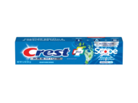 Crest Plus Scope Anticavity Fluoride Toothpaste, Intense Mint, 5.2 oz/147 g, Pack Of 3 - Image 2