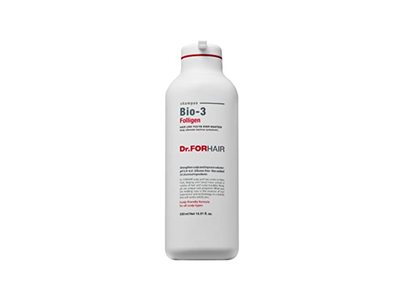 Dr.Forhair Folligen Bio-3 Shampoo, 16.9 fl oz/500 mL