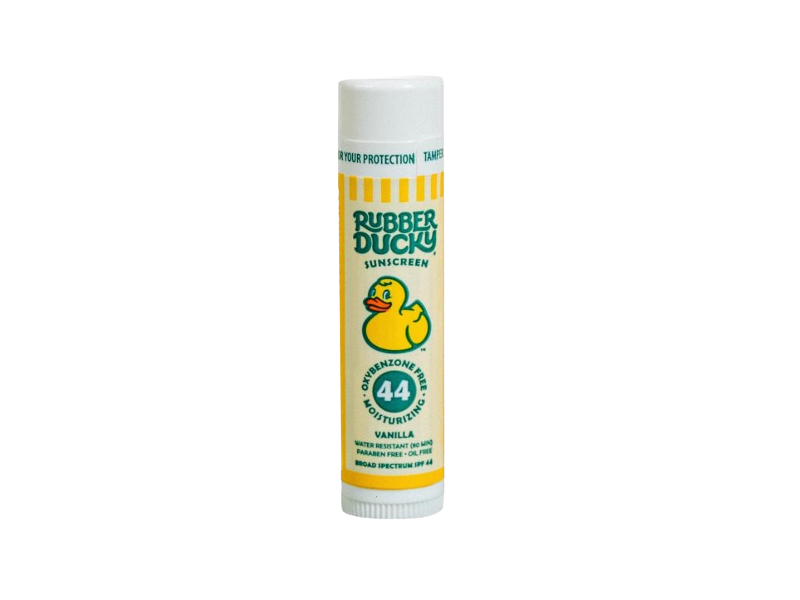 Rubber Ducky Sunscreen, SPF 44, Vanilla 0.15 oz, Pack Of 3