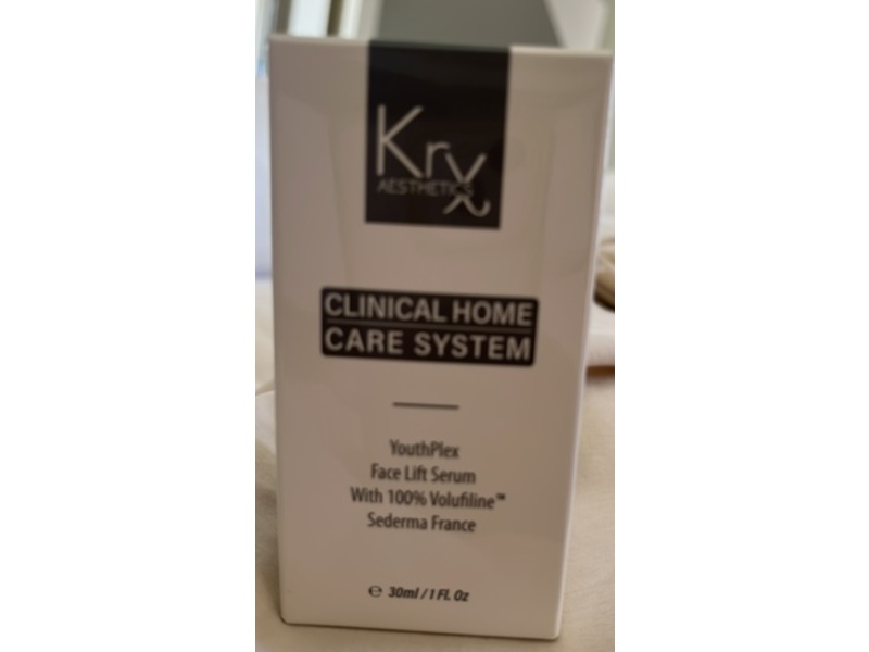 KrX Aesthetics YouthPlex Face Lift Serum, 1 fl oz/30 mL