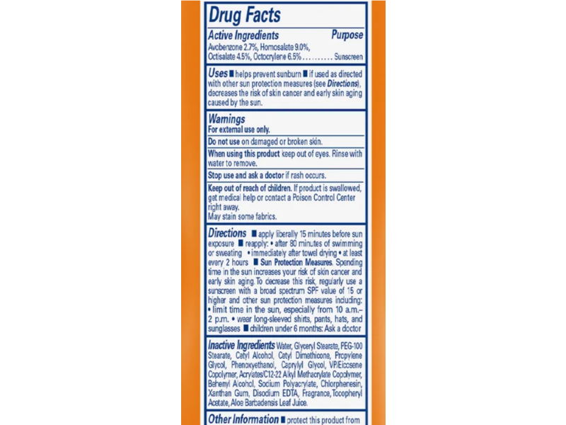 Banana Boat Sport Ultra Sunscreen Lotion, SPF 50+, 8 oz/236 mL