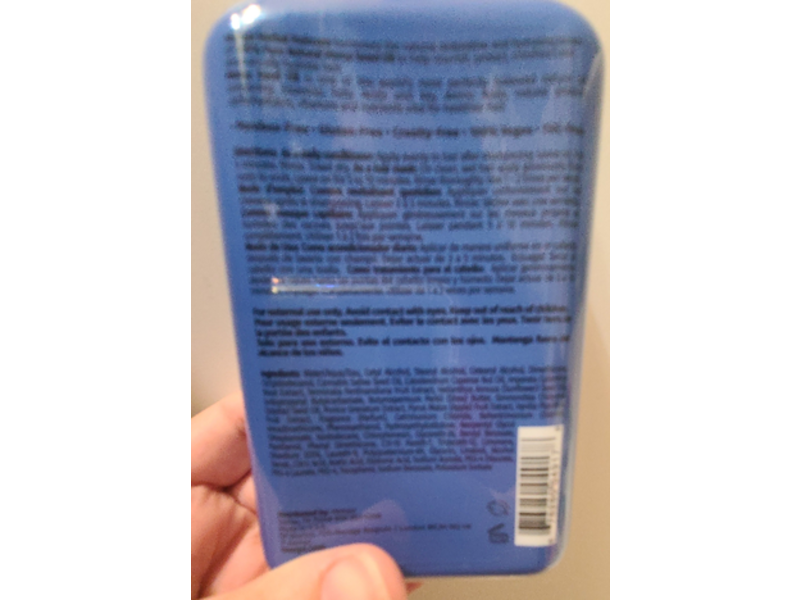 Hempz Triple Moisture Herbal Conditioner & Hair Mask, 8.5 fl oz/250 mL