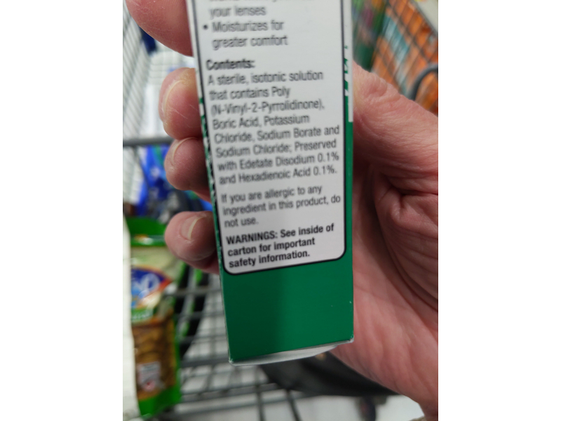 Equate Contact Lens Rewetting Drops, 0.5 fl oz (15 mL)