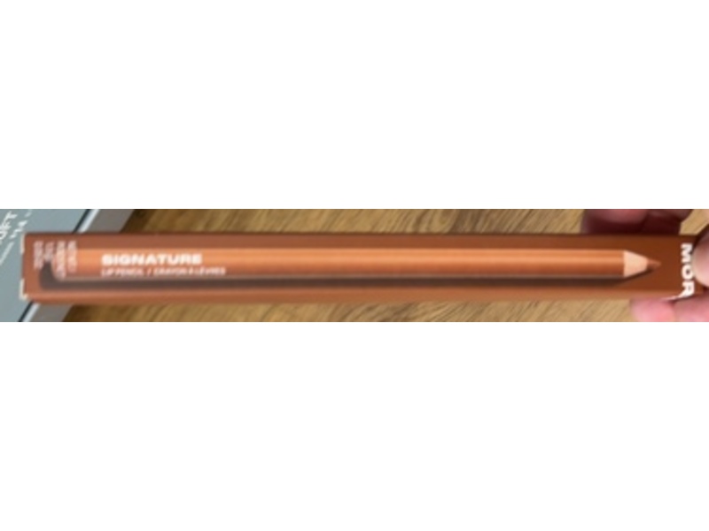 Morphe Signature Lip Pencil, Sweet Tea, 0.05 oz/1.5g