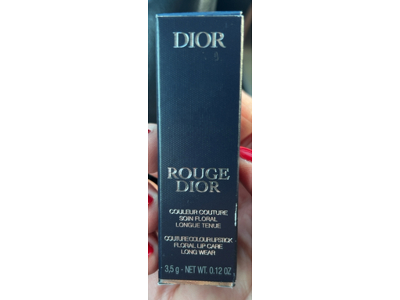 Dior Rouge Couture Colour Lipstick, 818 Be Loved Satin, 0.12 oz/3.5 g