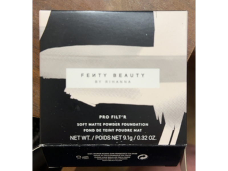 Fenty Beauty By Rihanna Pro Filt’r Soft Matte Powder Foundation, 255, 0.32 oz/9.1 g