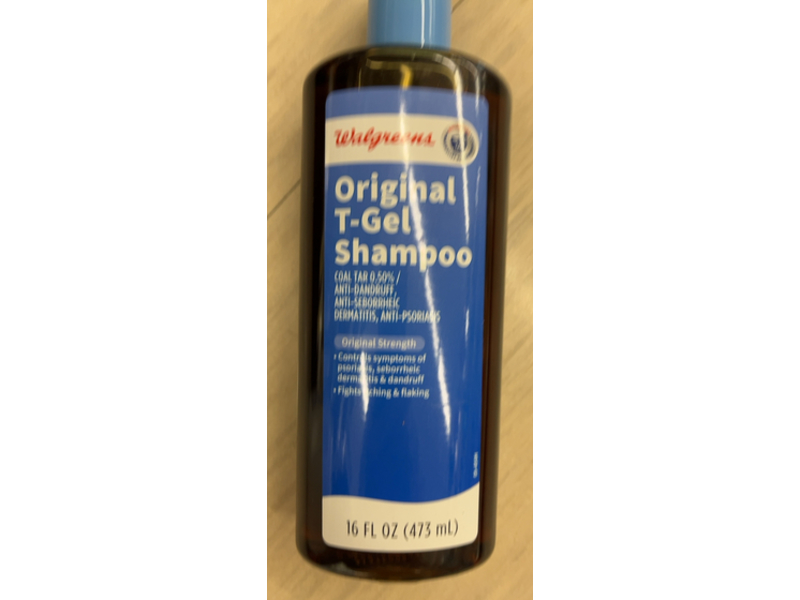 Walgreens Original T - Gel Shampoo, 16 fl oz/473 mL