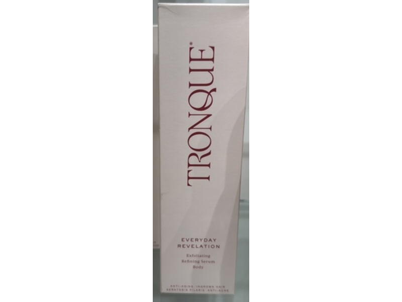 Tronque Everyday Revelation Exfoliating Refining Serum Body, 4.1 fl oz/120 mL