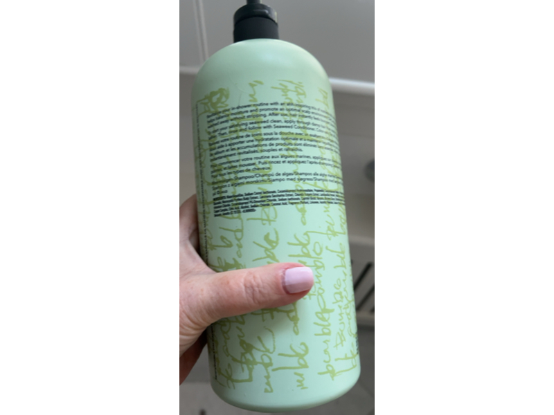 Bumble & Bumble Seaweed Shampoo, Rich Sea Weeds, 33.3 fl oz/1000 mL