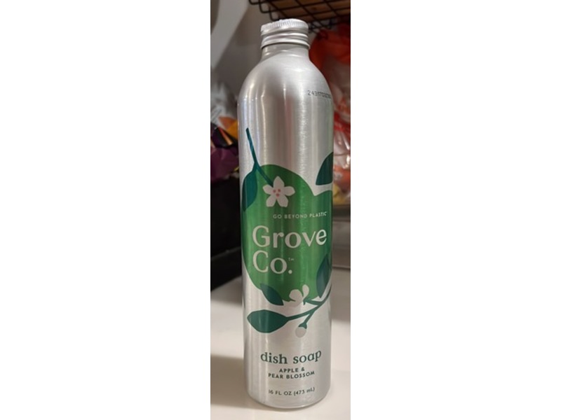 Grove Co Dish Soap, Apple & Pear Blossom, 16 f l oz/473 mL