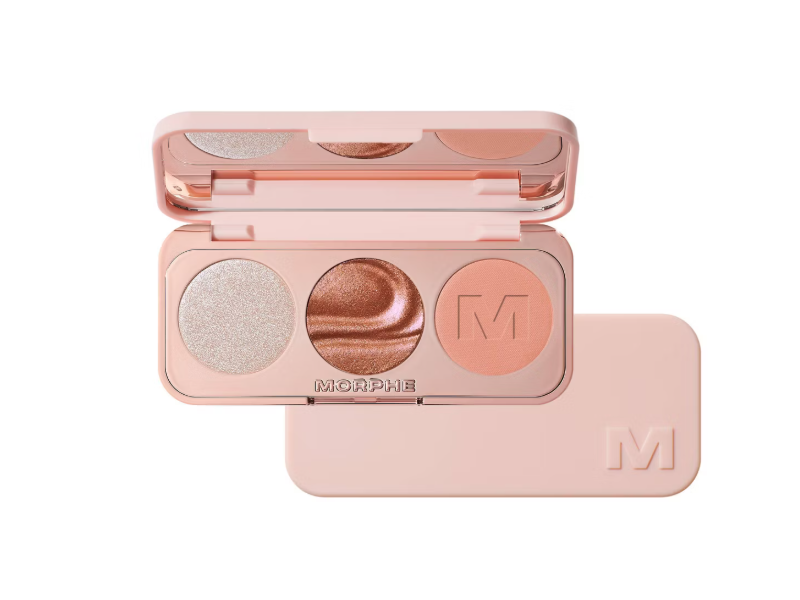 Morphe Eyeshadow Trio, Dream Sequins, 0.12 oz/3.5 oz