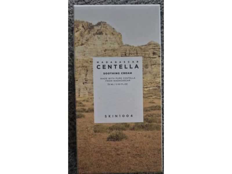 Skin1004 Madagascar Centella Soothing Cream, 2.53 fl oz/ 75 mL