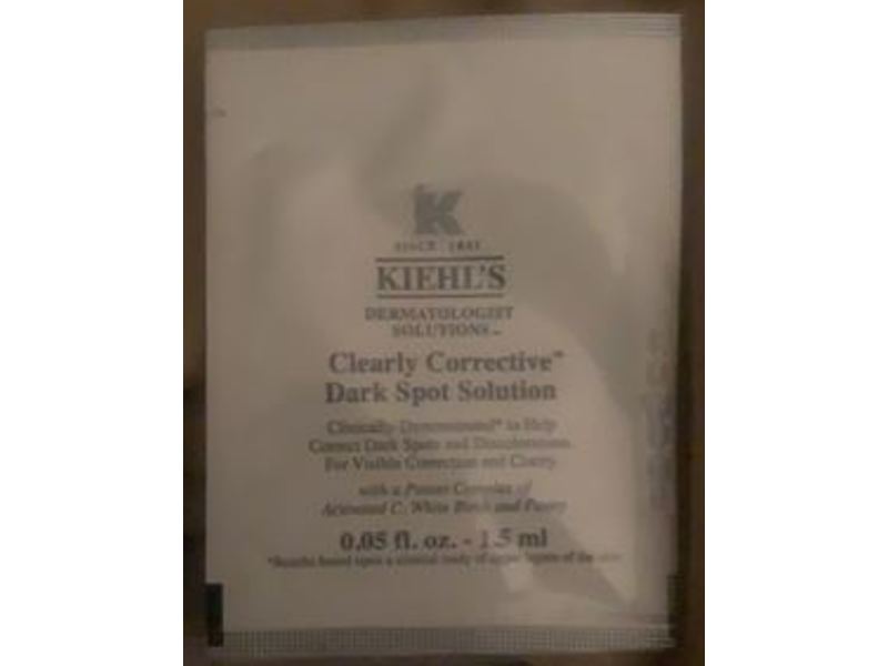 Kiehl's Clearly Corrective Dark Spot Solution, 0.05 fl oz/15 mL