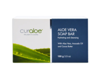Curaloe Aloe Vera Soap Bar, 3.5 oz/100 g - thumbnail 1