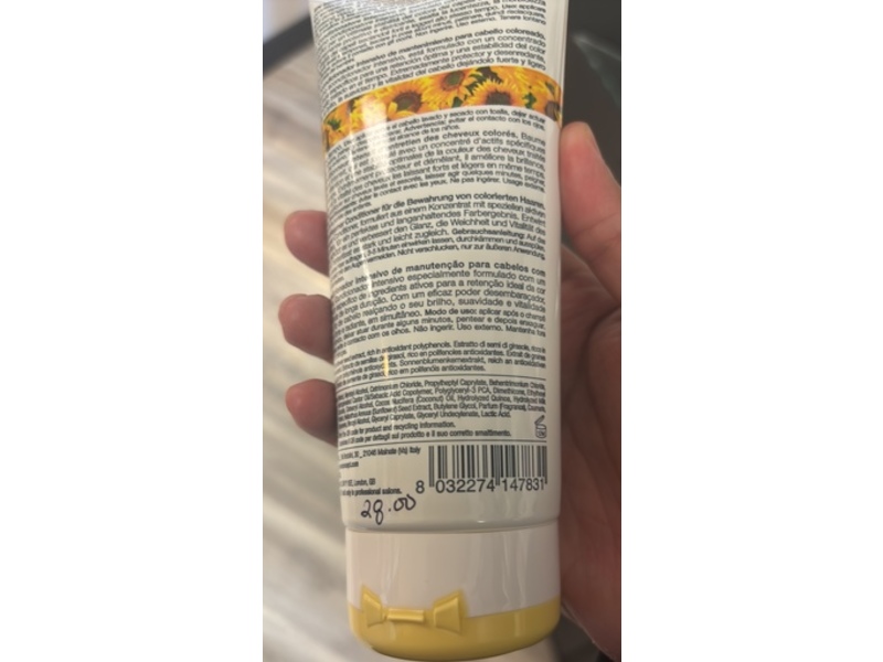 milk_shake Color Care Deep Conditioning Mask, 6.8 fl oz/200 mL