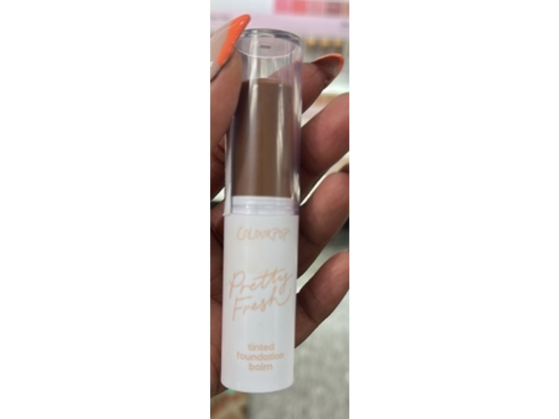ColourPop Pretty Fresh Tinted Foundation Stick, Dark 18, 0.29 oz