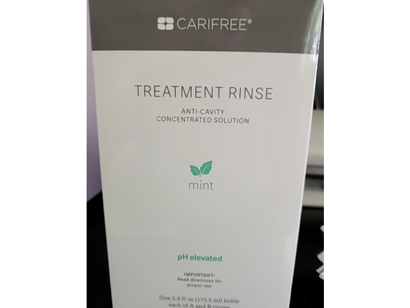 Carifree Anti-Cavity Treatment Rinse, Mint, 5.9 fl oz/175.5 mL