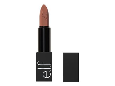 e.l.f. O Face Satin Lipstick, Drive, 0.13 oz/3.8 g