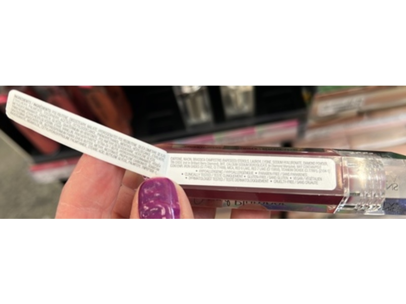 Physicians Formula Diamond Plumper Mineral Wear Lip Plumper, Brilliant Berry, 0.17 fl oz/5 mL