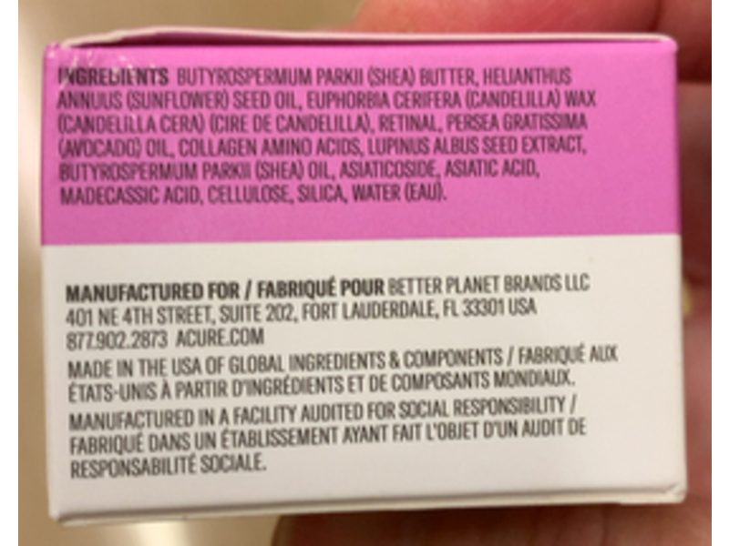 Acure Resilience Eye Balm, 0.5 oz/14 g