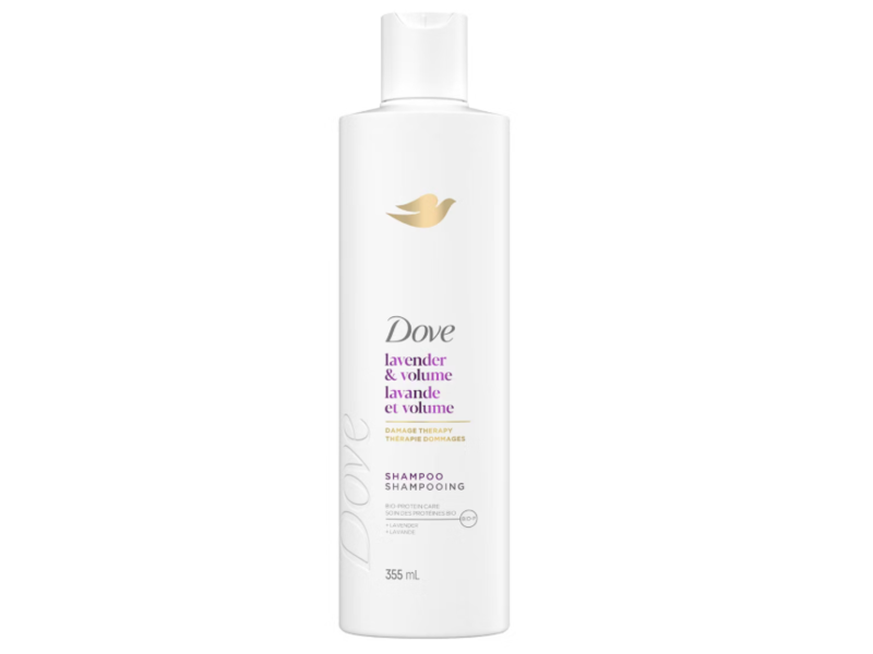 Dove Damage Therapy Shampoo, Lavender, 12 fl oz/355 mL
