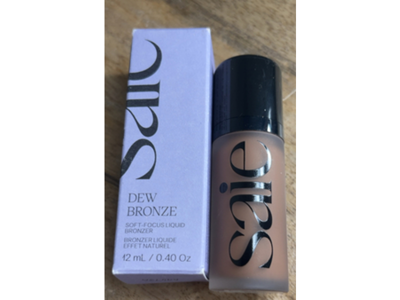 Saie Dew Soft-Focus Liquid Bronzer, Spritz, 0.40 oz/12 mL