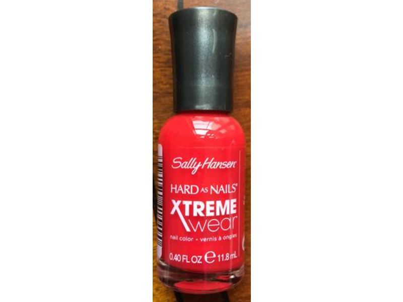 Sally Hansen Hard As Nails Xtreme Wear Nail Color, 299 Pucker Up, 0.40 fl oz/11.8 mL