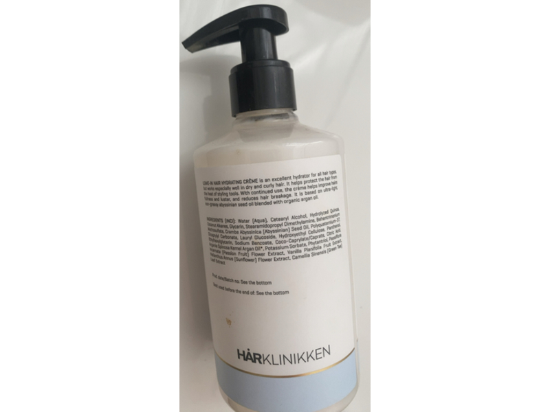 Harklinikken Leave-In Hair Hydrating Creme, 9.81 oz