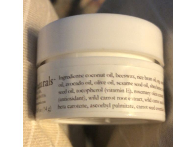 Bee Natural Queen Bee Peeper Keeper Eye Balm, 0.5 oz/14 g