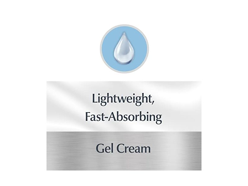 Eucerin Daily Hydration Gel Cream, Dry Skin, 12 oz