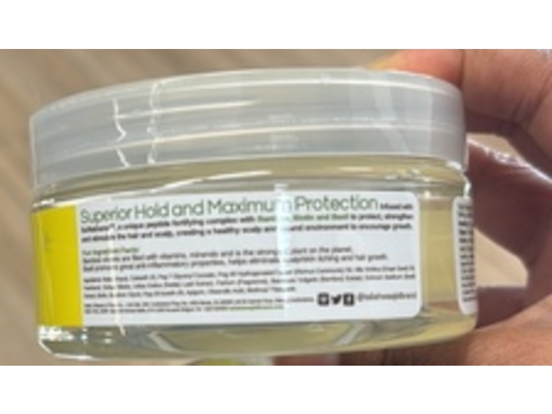 Taliah Waajid Braids & Edges Smooth Holding Gel, Bamboo, Biotin & Basil, 8 fl oz/237 mL