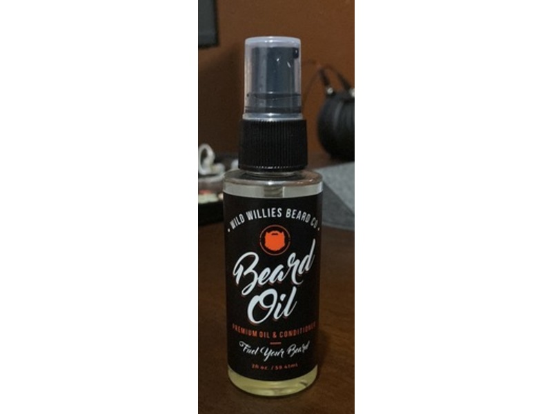 Wild Willies Beard Co Beard Oil, 2 fl oz/59.41 mL