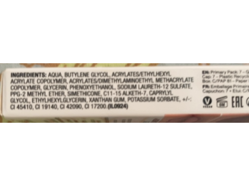 wet n wild Perfect Pout Lip Liner Stain, Spilled Wine, 0.017 fl oz/0.5 mL