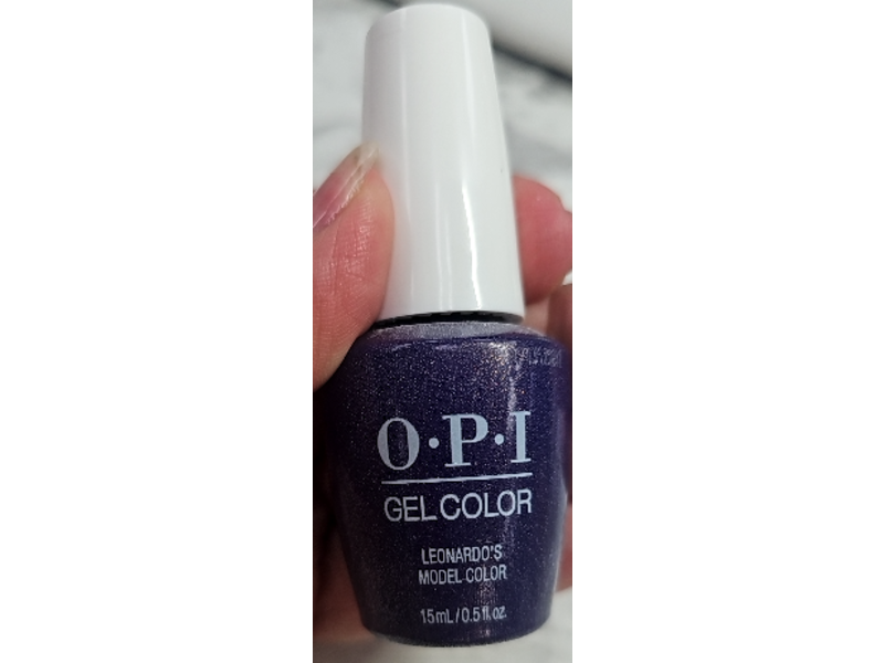 O.P.I Gel Color, Leonardo's Model Color, 0.5 fl oz/15 mL