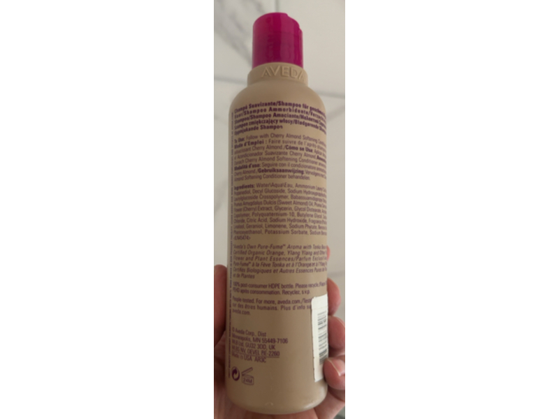 Aveda Softening Shampoo, Cherry Almond, 8.5 fl oz/250 mL