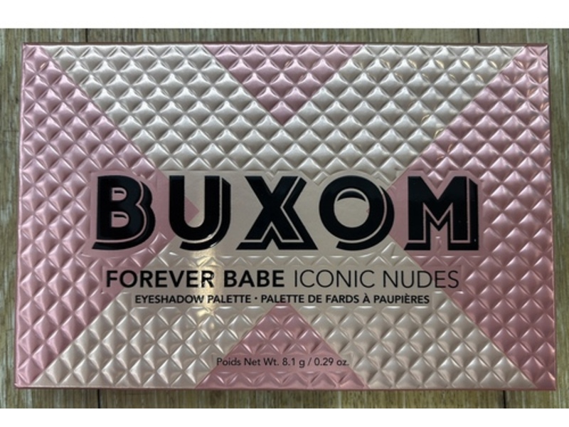 Buxom Forever Babe Iconic Nudes Eyeshadow Palette, 0.29 oz/8.1 g